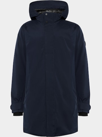 Didriksons Winter Jacket 'Hektor' in Blue: front