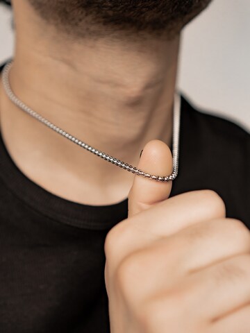 Hey Happiness Ketting 'Core Link' in Zilver