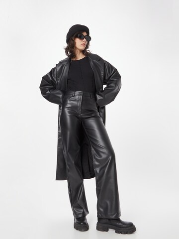 QS Shirt in Schwarz