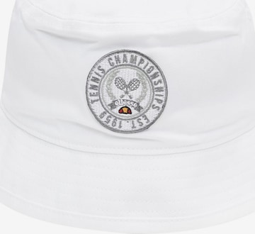 ELLESSE Hat 'Lotaro' in White: front