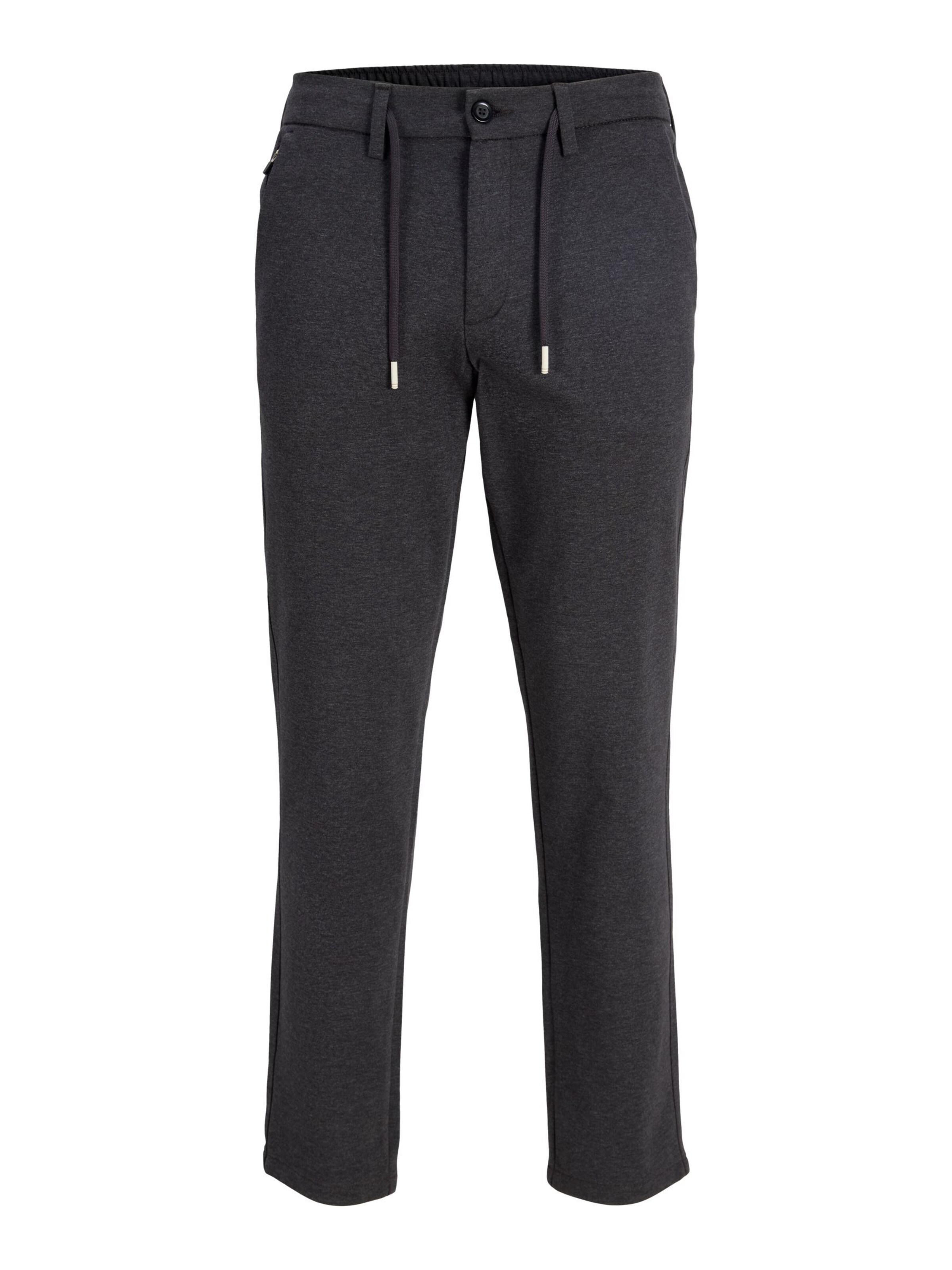 JACK & JONES Sportbroek in XXS/32 in de kleur Grijs, Productweergave