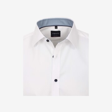 VENTI Slim fit Button Up Shirt in White