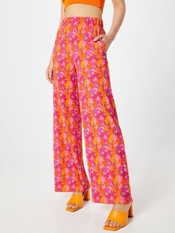 Gina Tricot Wide leg Pants 'Channa' in Mixed colors: front