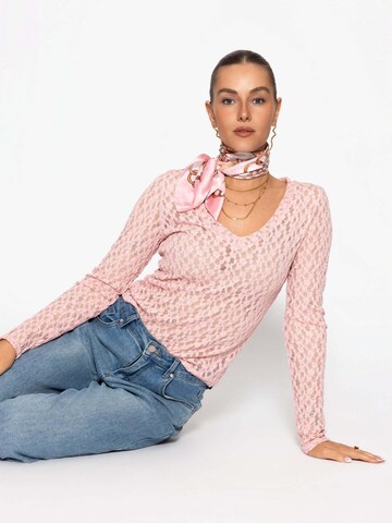 SASSYCLASSY Shirt‌‌‌‌‌‌‌‌ in Pink