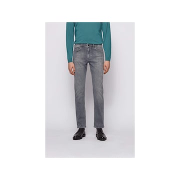 BOSS Regular Jeans in Grau: predná strana