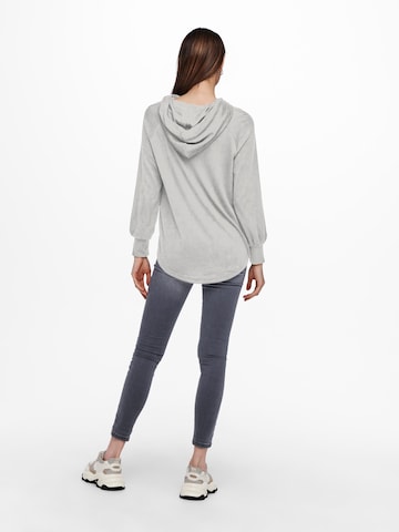 ONLY Sweatshirt 'Elcos Emma' in Grey