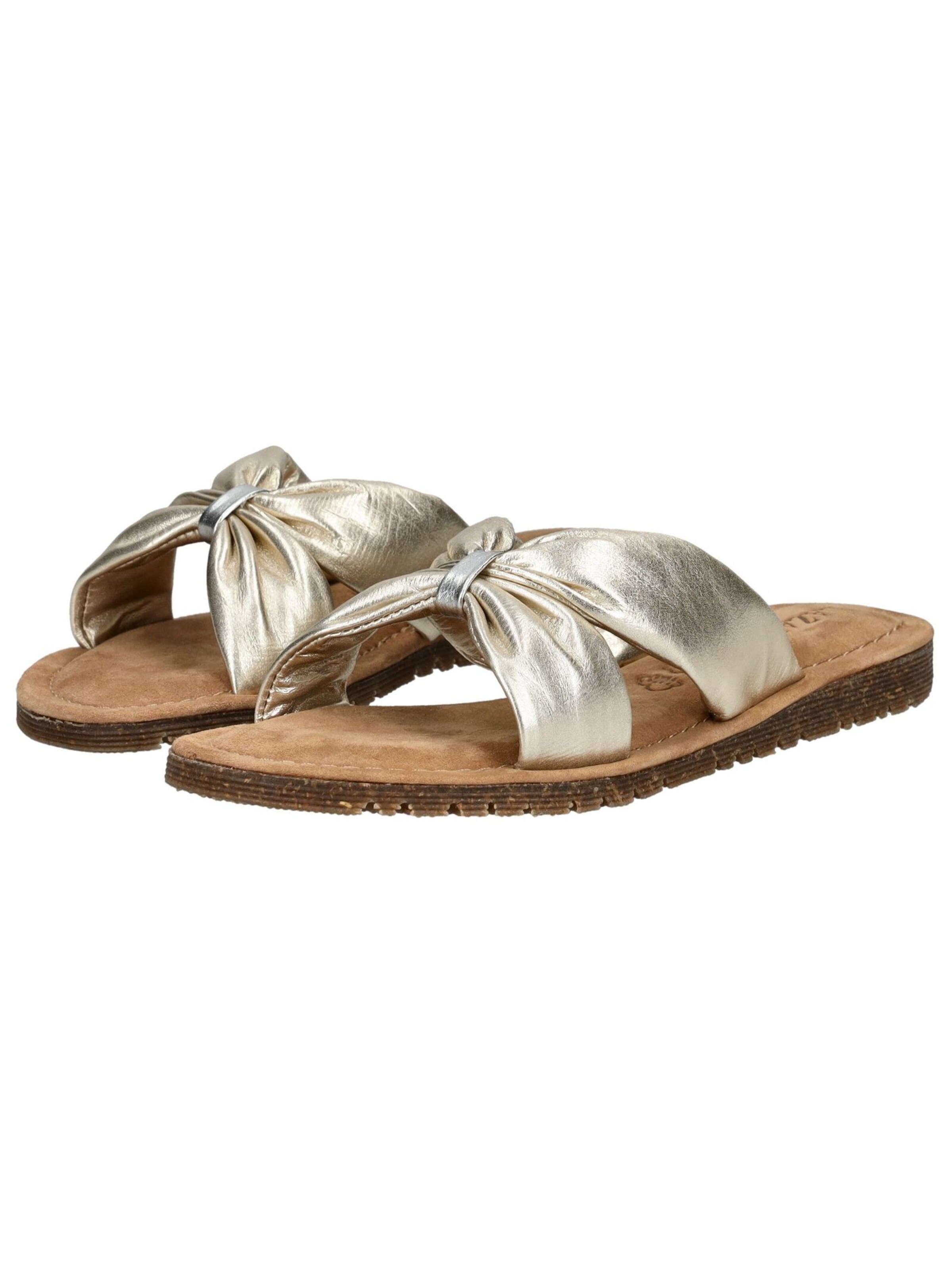 LAZAMANI Mules in Gold