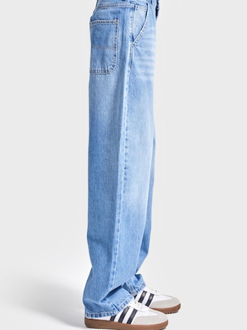 Loosefit Jean 'Loose Mid Rise Jeans' IT'S BASIC en bleu