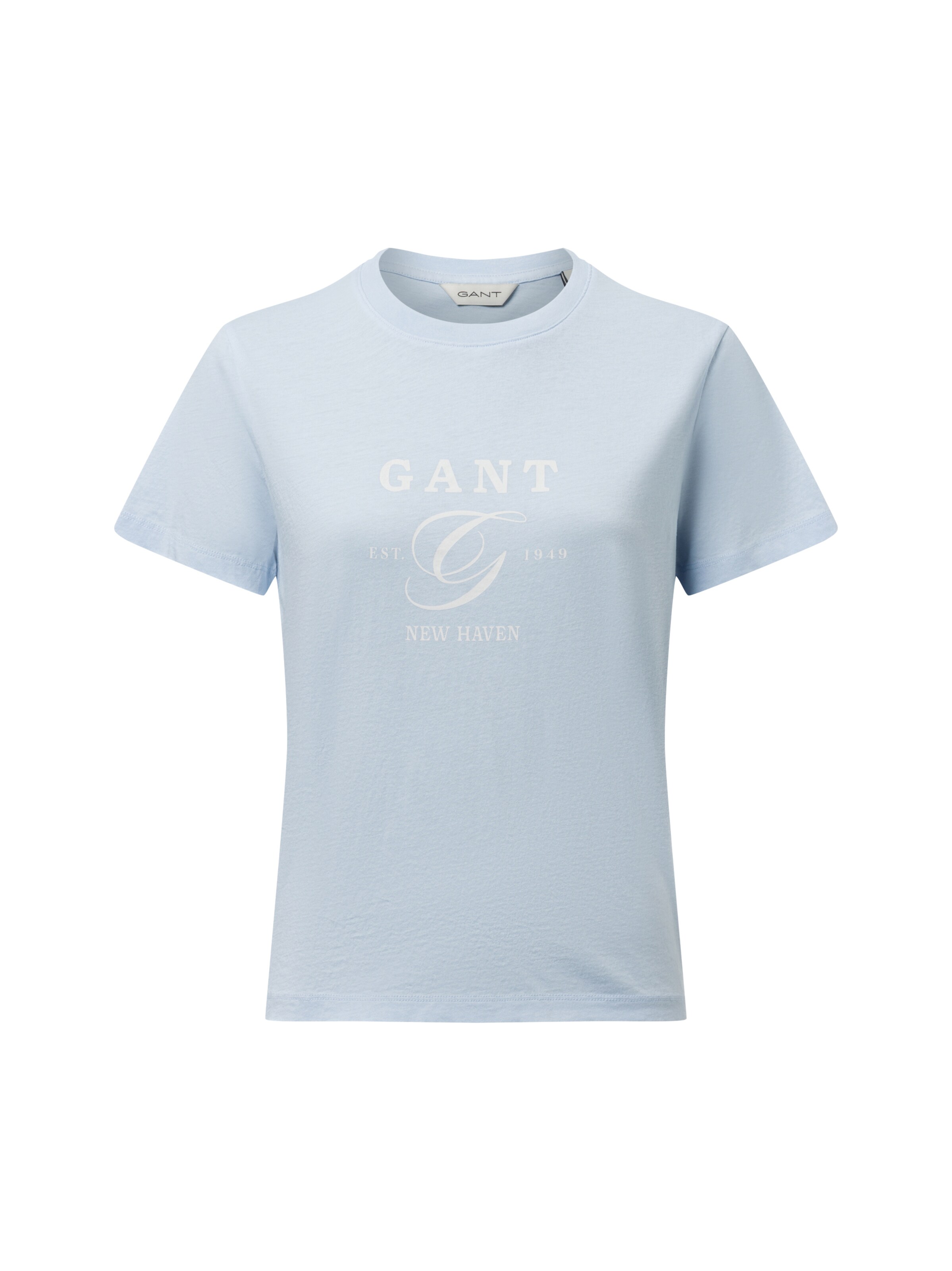 GANT Shirt ' ' in Blauw: voorkant
