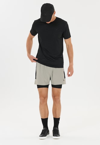 Virtus Regular Sports trousers 'Dylan V2' in Grey