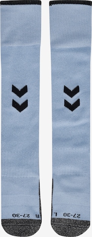 Hummel Sportsocken in Blau: Vorderseite