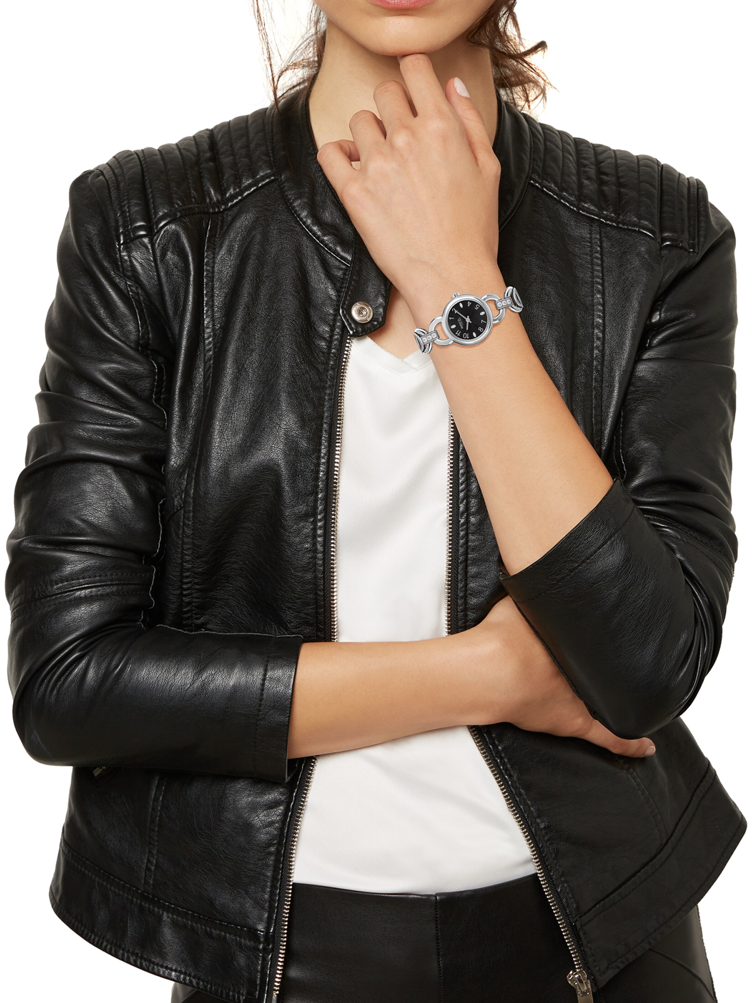 Breil Analog Watch 'Alya' in Silver