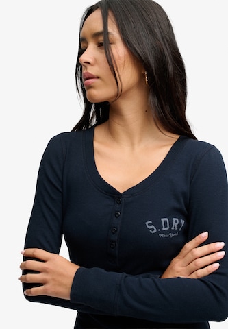 T-shirt Superdry & Co en bleu