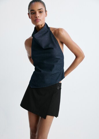 MANGO Skirt 'BLACKY' in Black: front