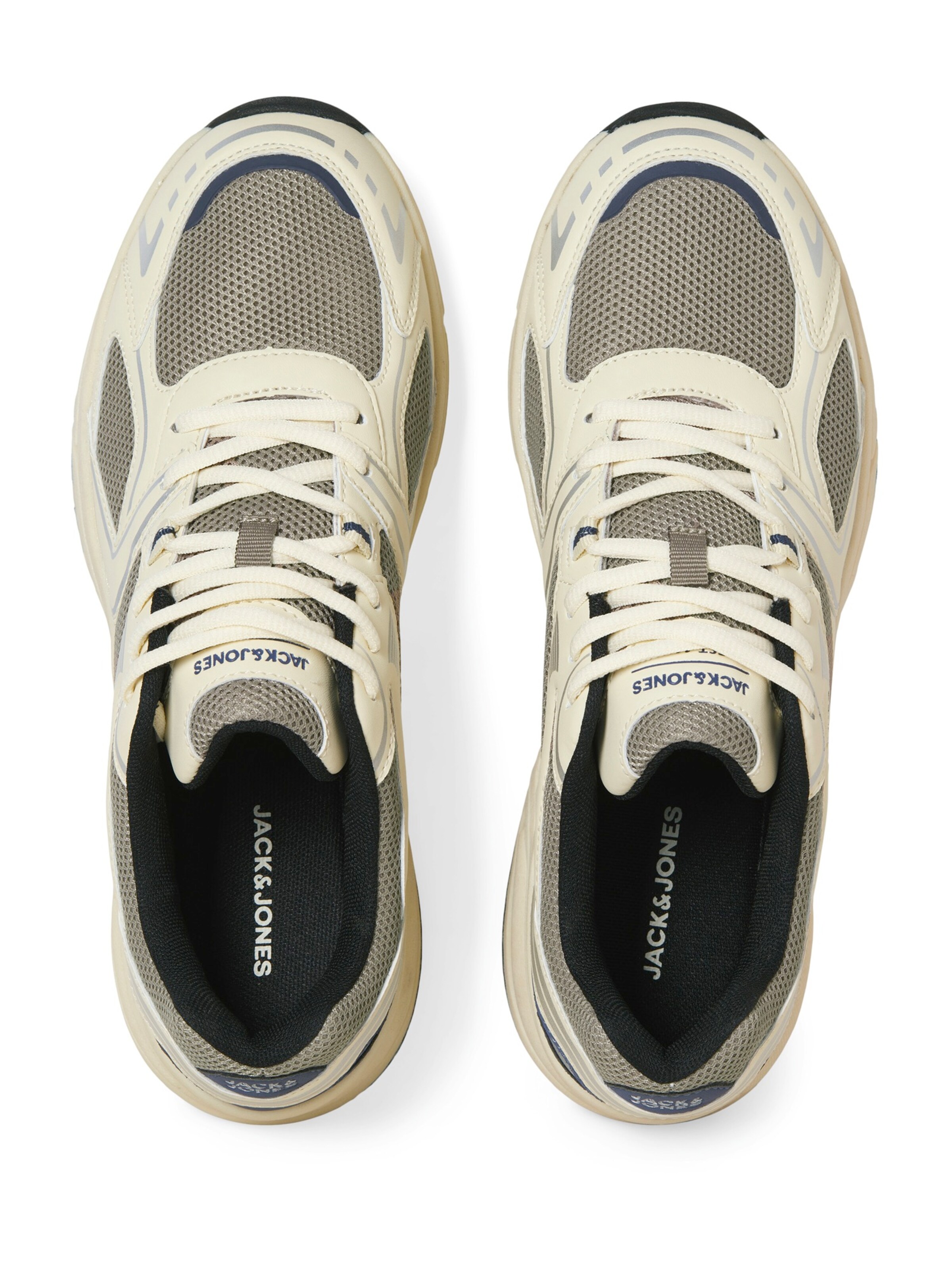 JACK & JONES Nizke superge 'JFWASTRA' | bež barva