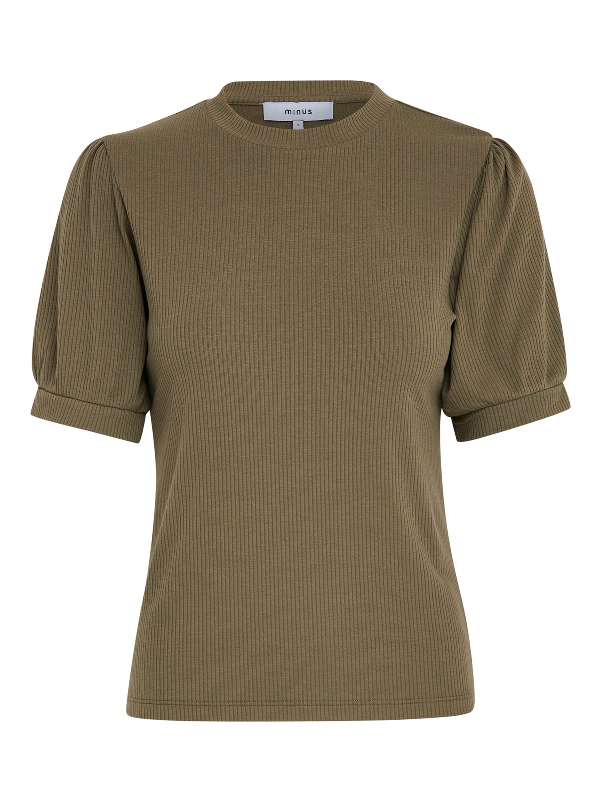 minus - Camiseta 'Johanna' en verde: frente