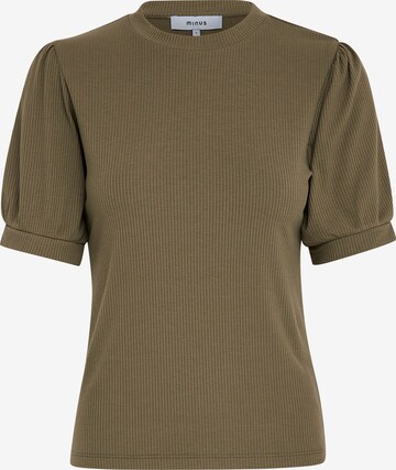 T-shirt 'Johanna' minus en vert : devant