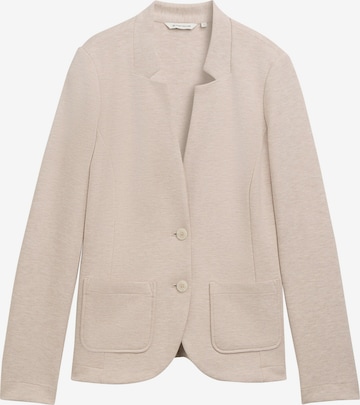 Blazer di TOM TAILOR in beige: frontale