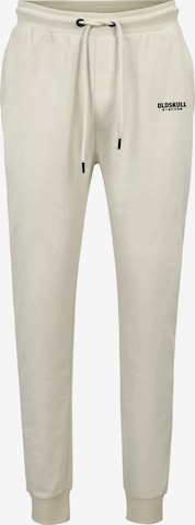 Oldskull Hose 'Basic Osk' in Weiß: Vorderseite