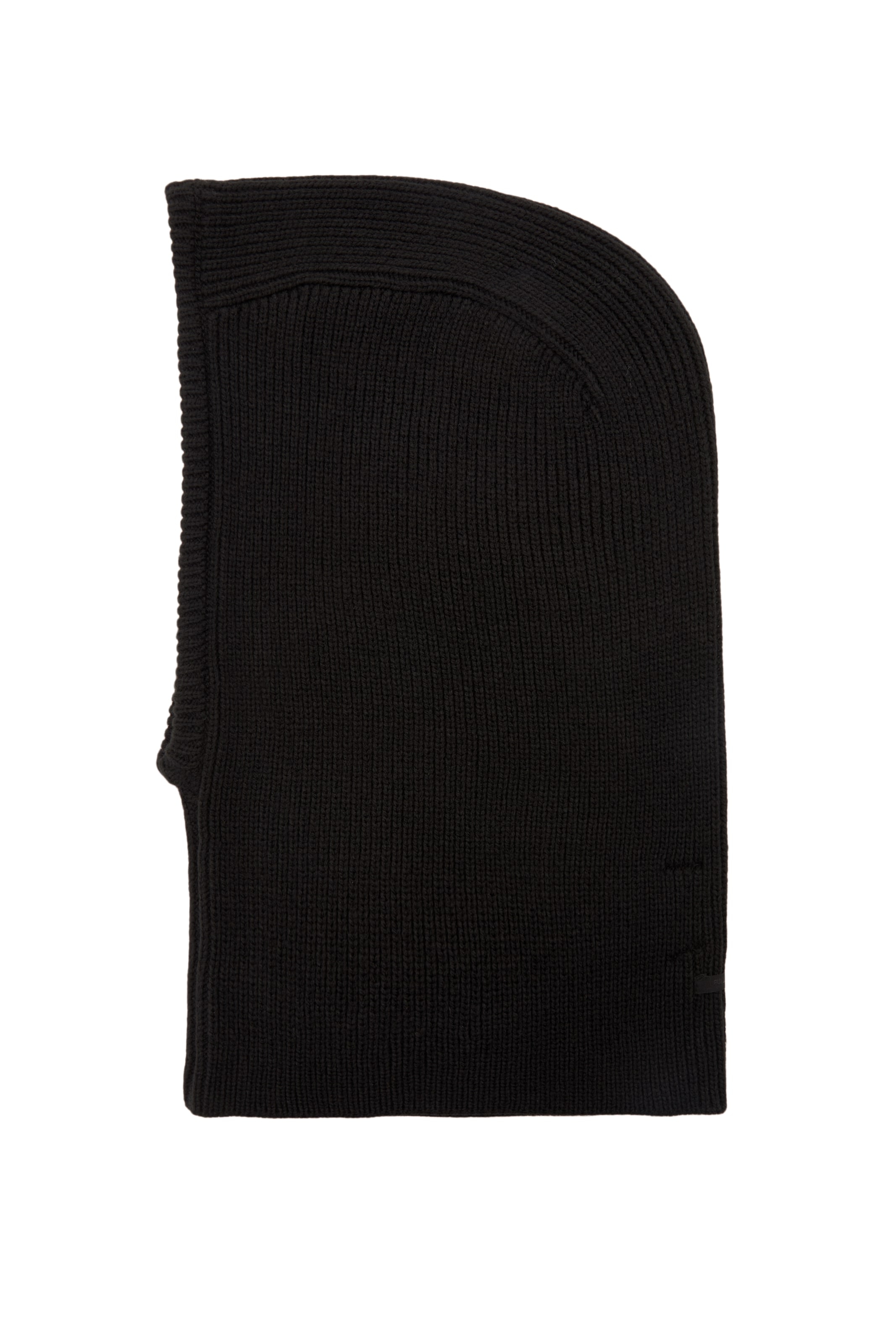 Pull&BearKapa - crna boja: prednji dio