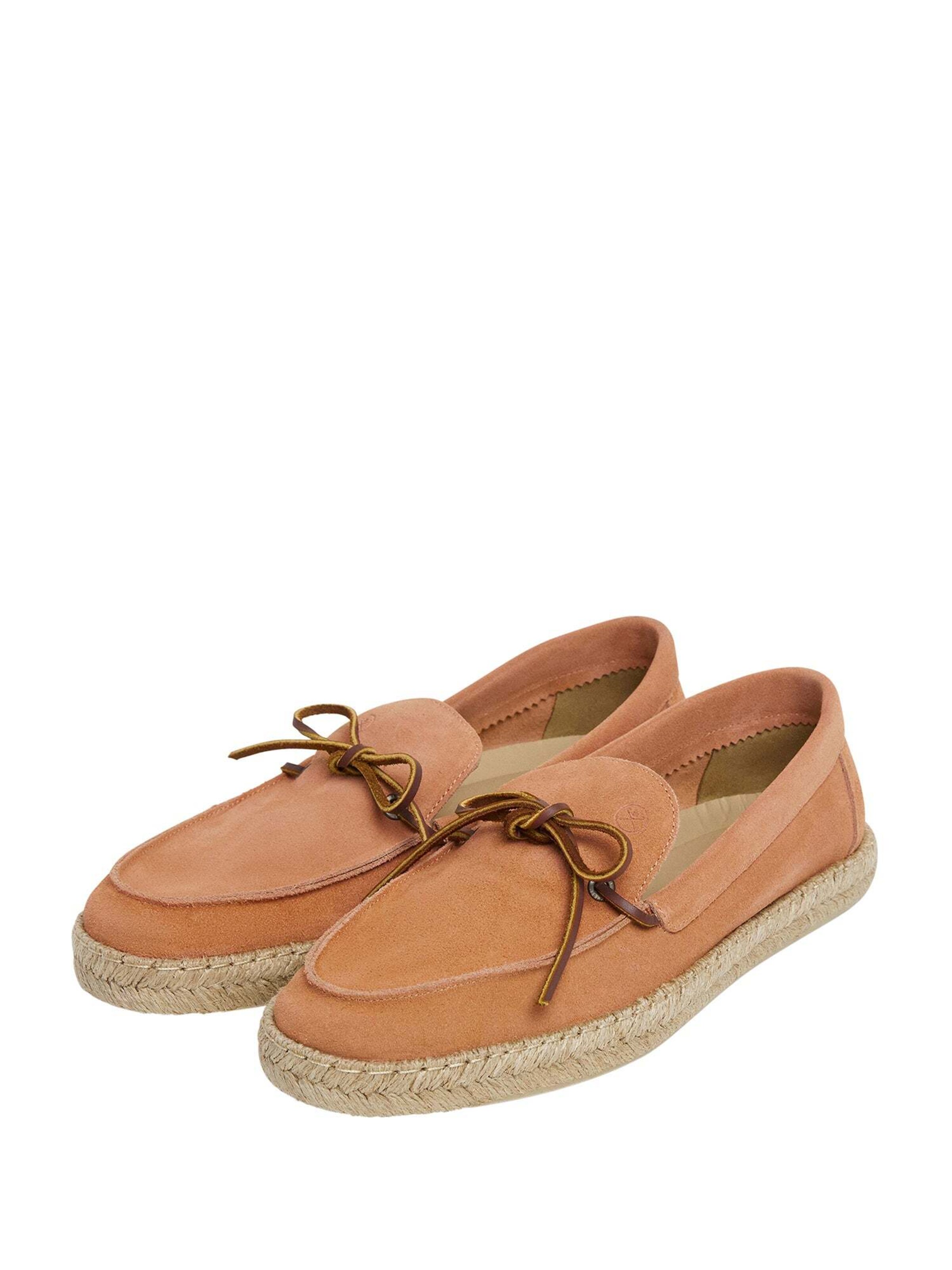Hackett London Espadrilles 'Altea' in Orange
