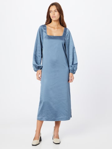 Robe 'Alby' modström en bleu : devant