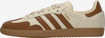 balta ADIDAS ORIGINALS Sportbačiai be auliuko 'Samba': priekis