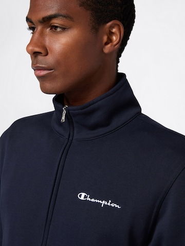 Champion Authentic Athletic Apparel Ζακέτα φούτερ σε μπλε