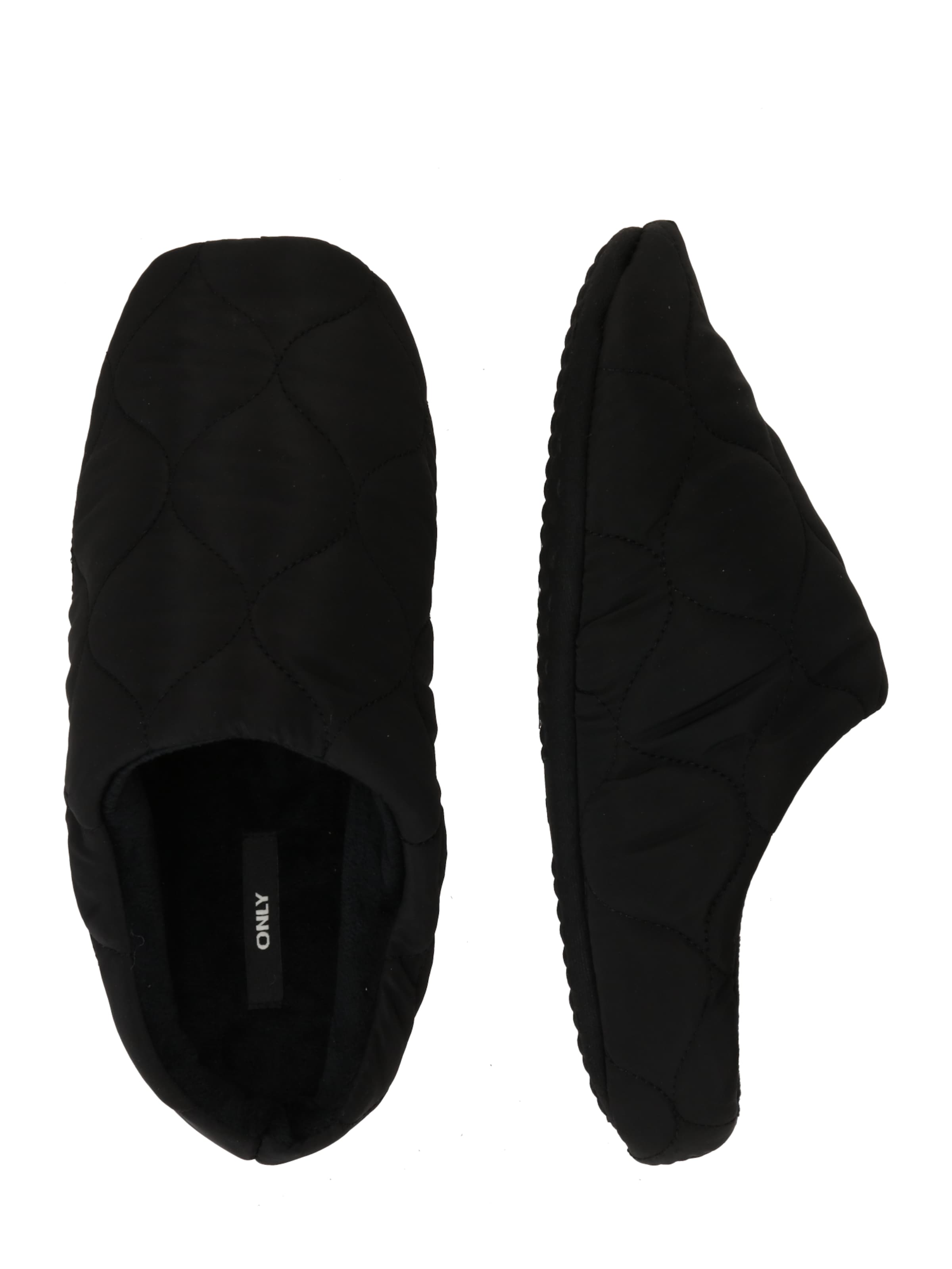 ONLY Pantofle 'HONEY' – černá