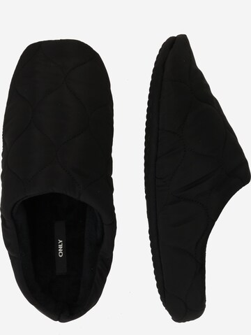 ONLY - Zapatillas de casa 'HONEY' en negro