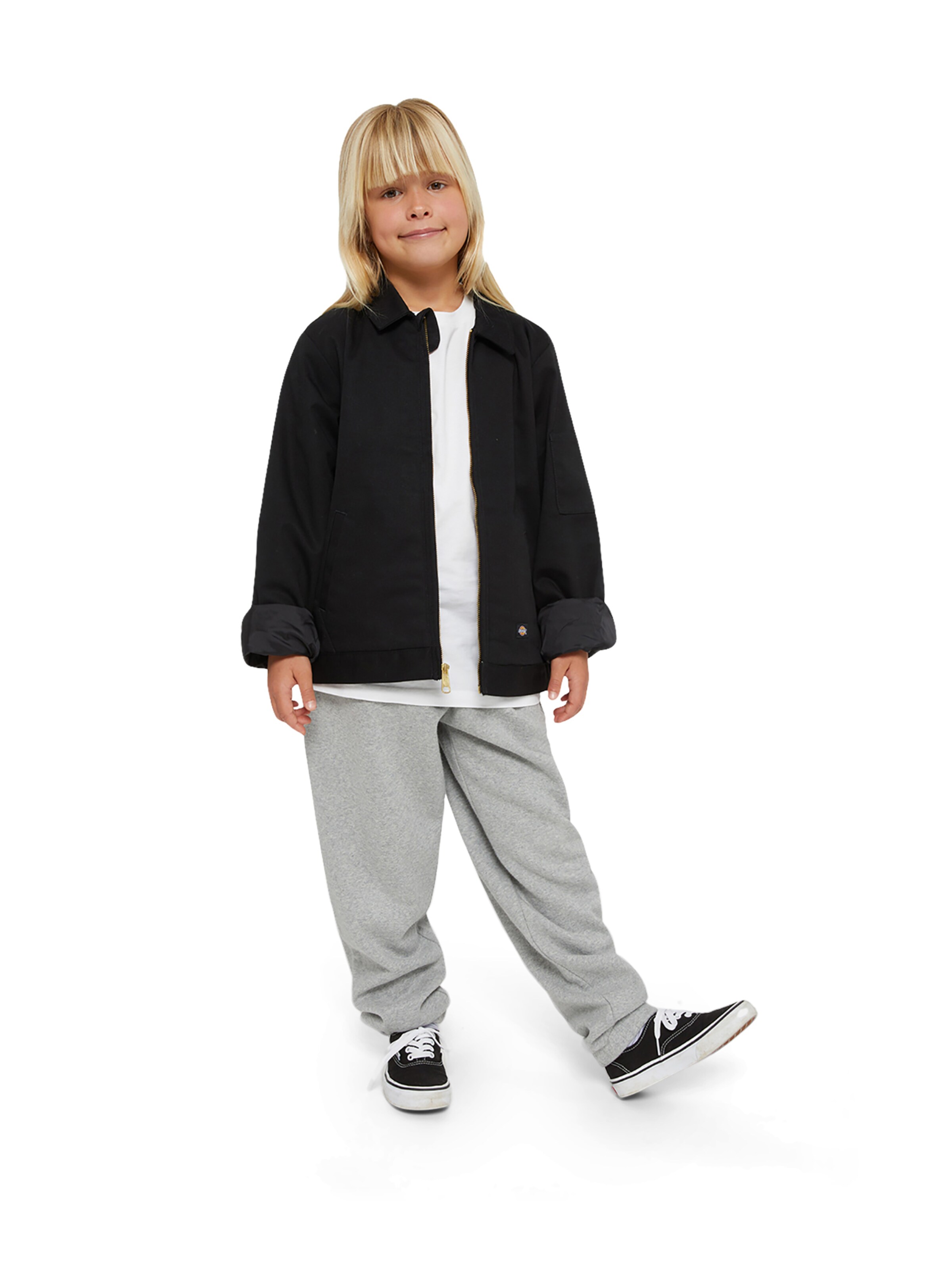 DICKIES Póló 'YOUTH MAPLETON ' - fehér