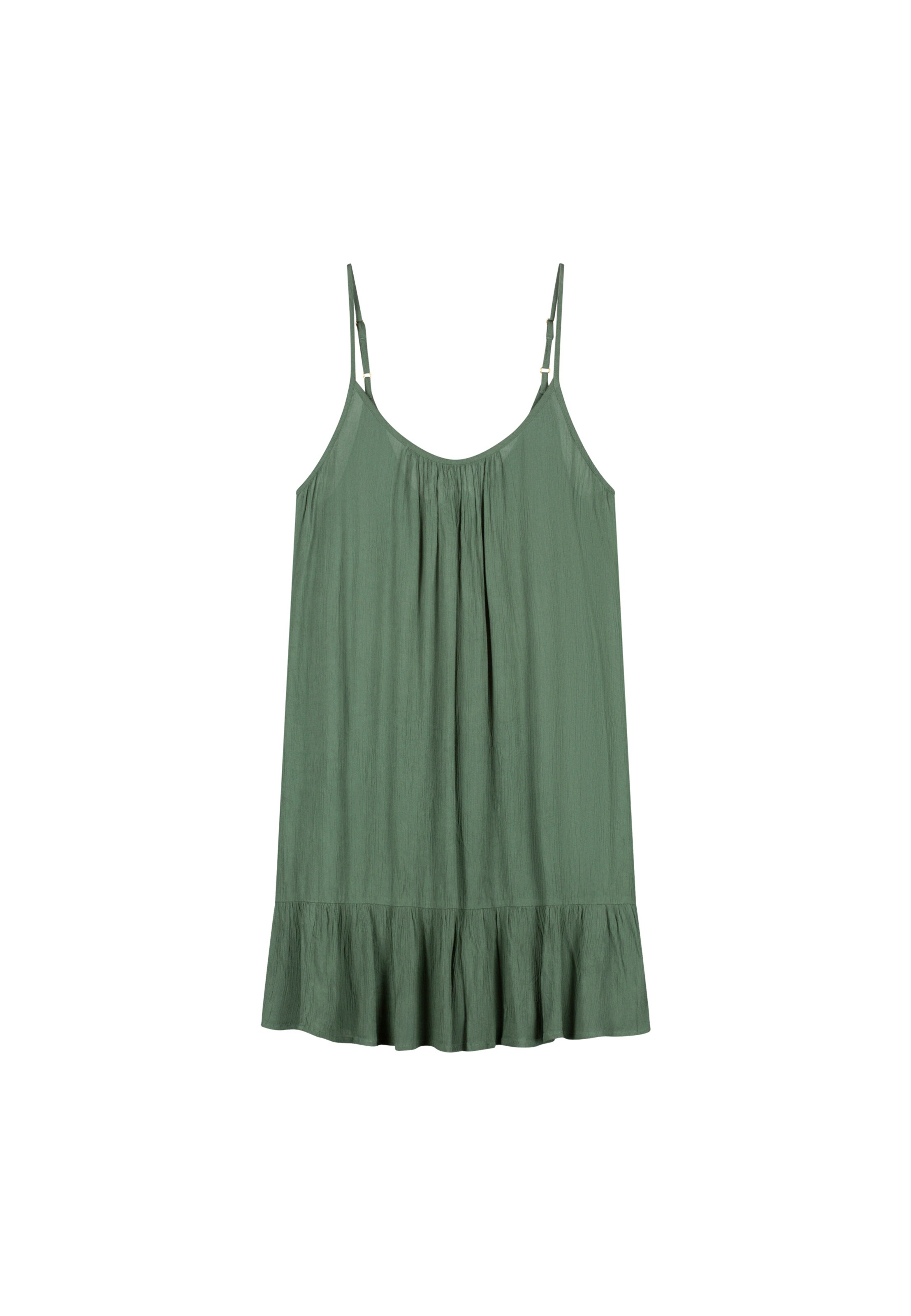 The Sunshine Brand Summer dress 'Ibiza' in Green: front