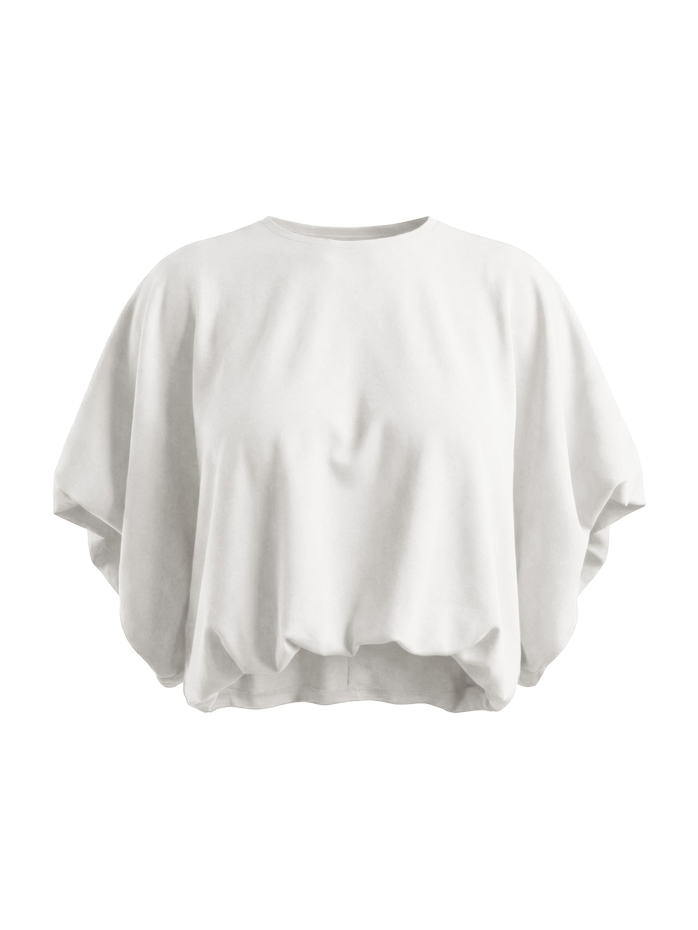 Imily Bela Oversized shirt in White: front