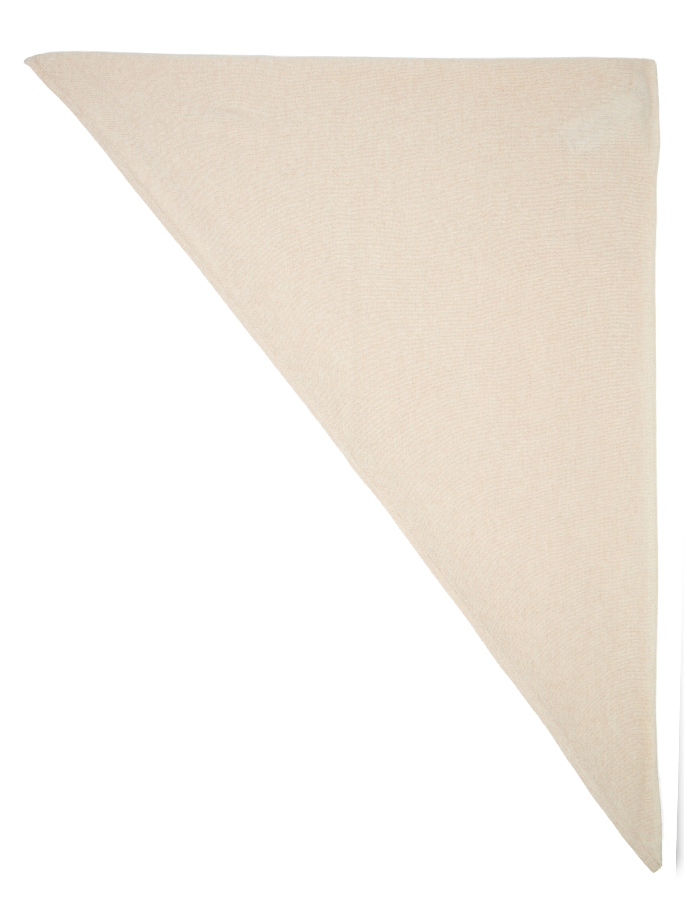 Écharpe Marie Lund en beige : devant
