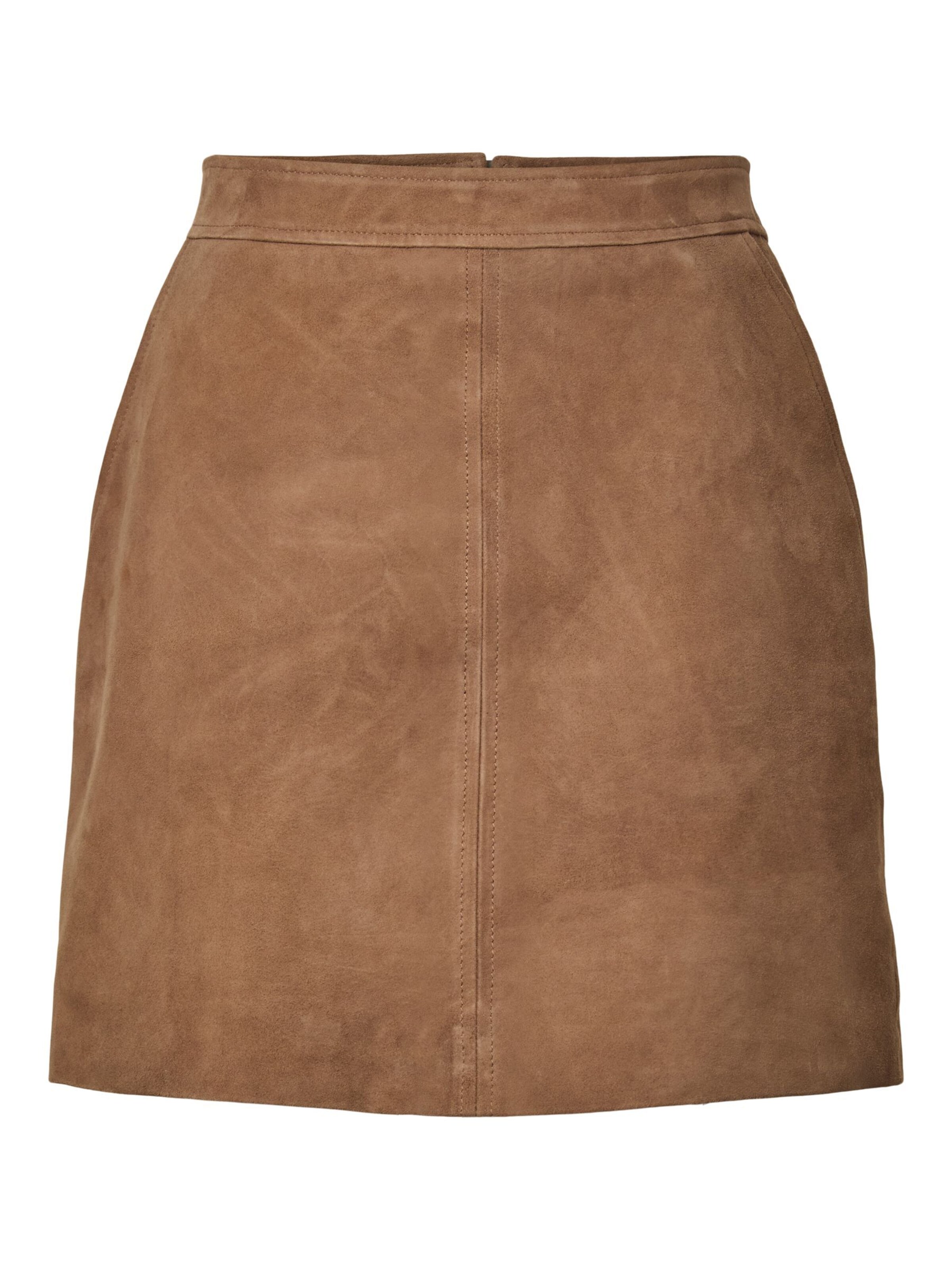 YAS Skirt in 38 in Brown, Item view