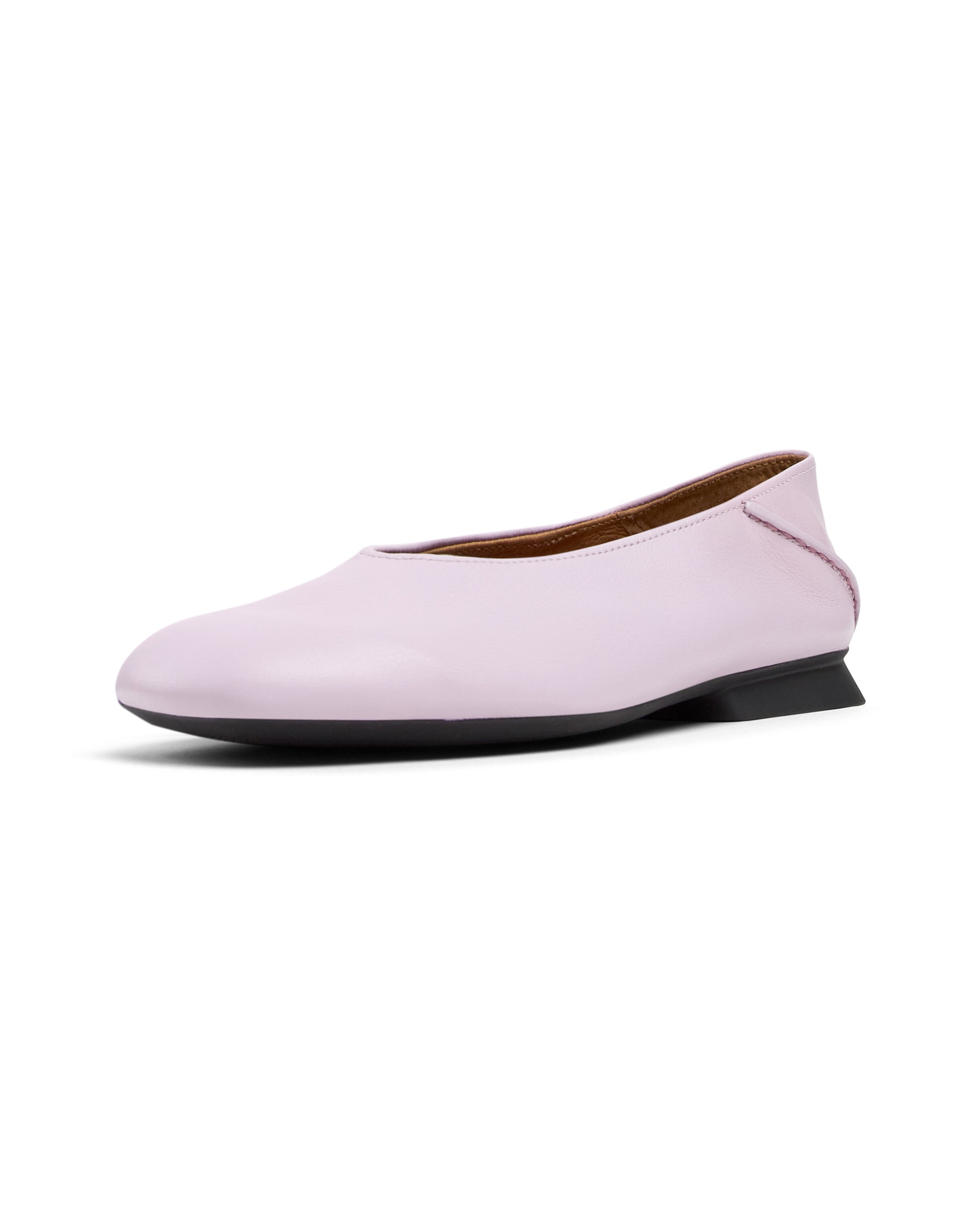 Ballerines CAMPER en violet : devant