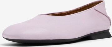 CAMPER Ballerina in Purple: front