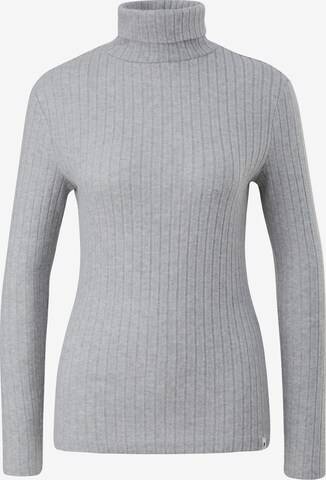 comma casual identity Pullover in Grau: predná strana