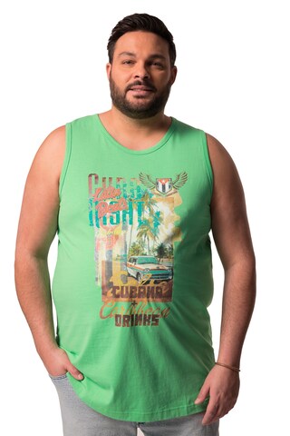 T-Shirt Men Plus en vert
