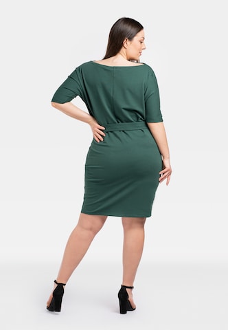 Karko Dress ' JOTA ' in Green