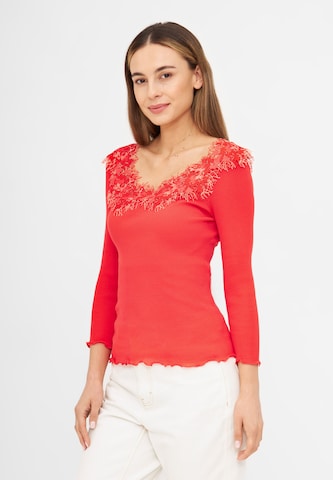 TOOche Shirt 'Mia' in Red