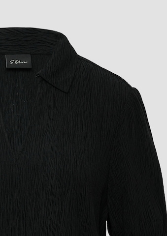 s.Oliver BLACK LABEL Blouse in Zwart