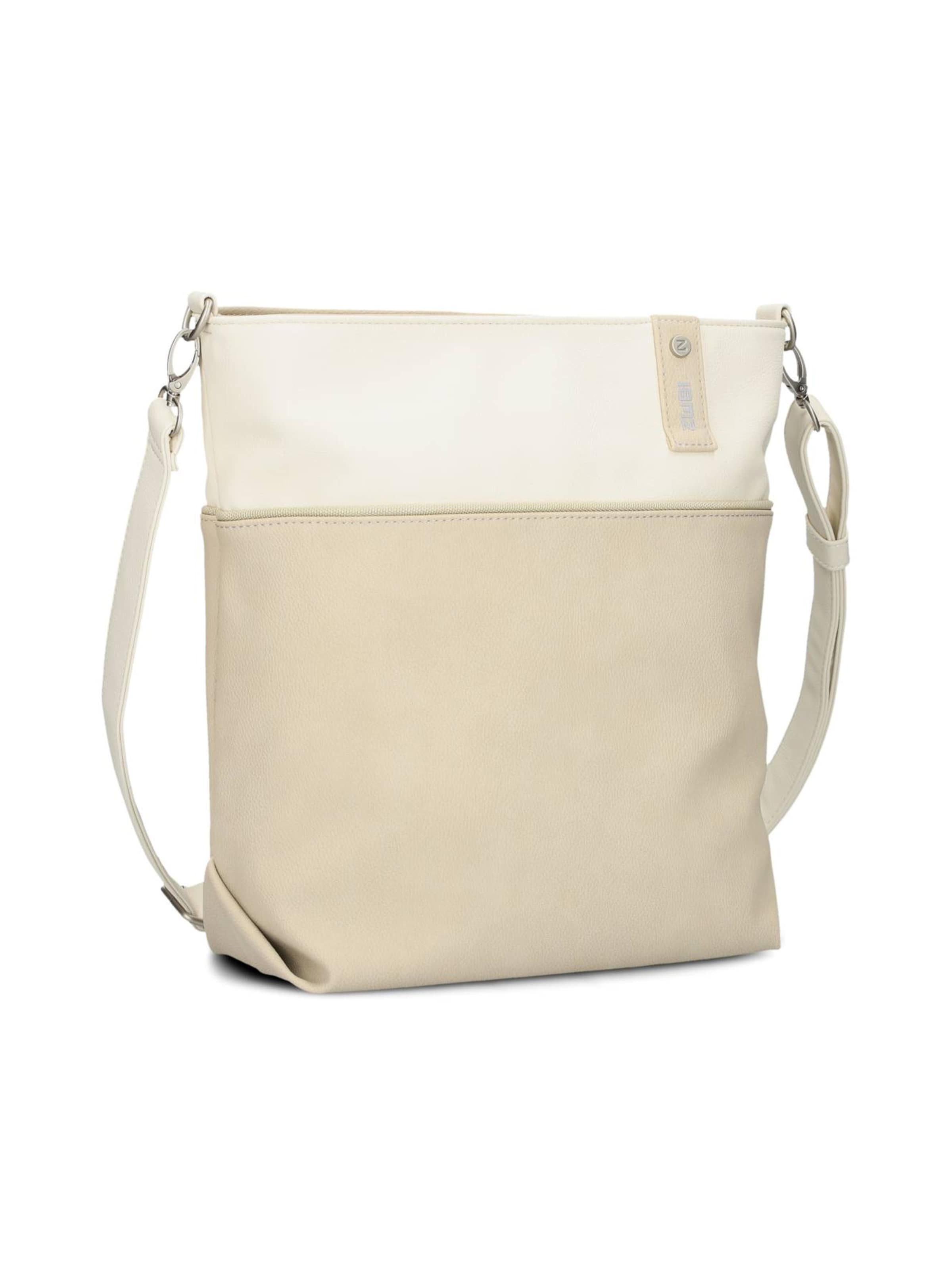 ZWEI Crossbody bag 'JANA J12' in White