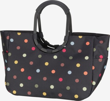 REISENTHEL Shopper in Black: front