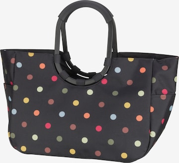 REISENTHEL Shopper in Black: front