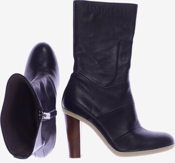 JIL SANDER Stiefel 36,5 in Schwarz: predná strana