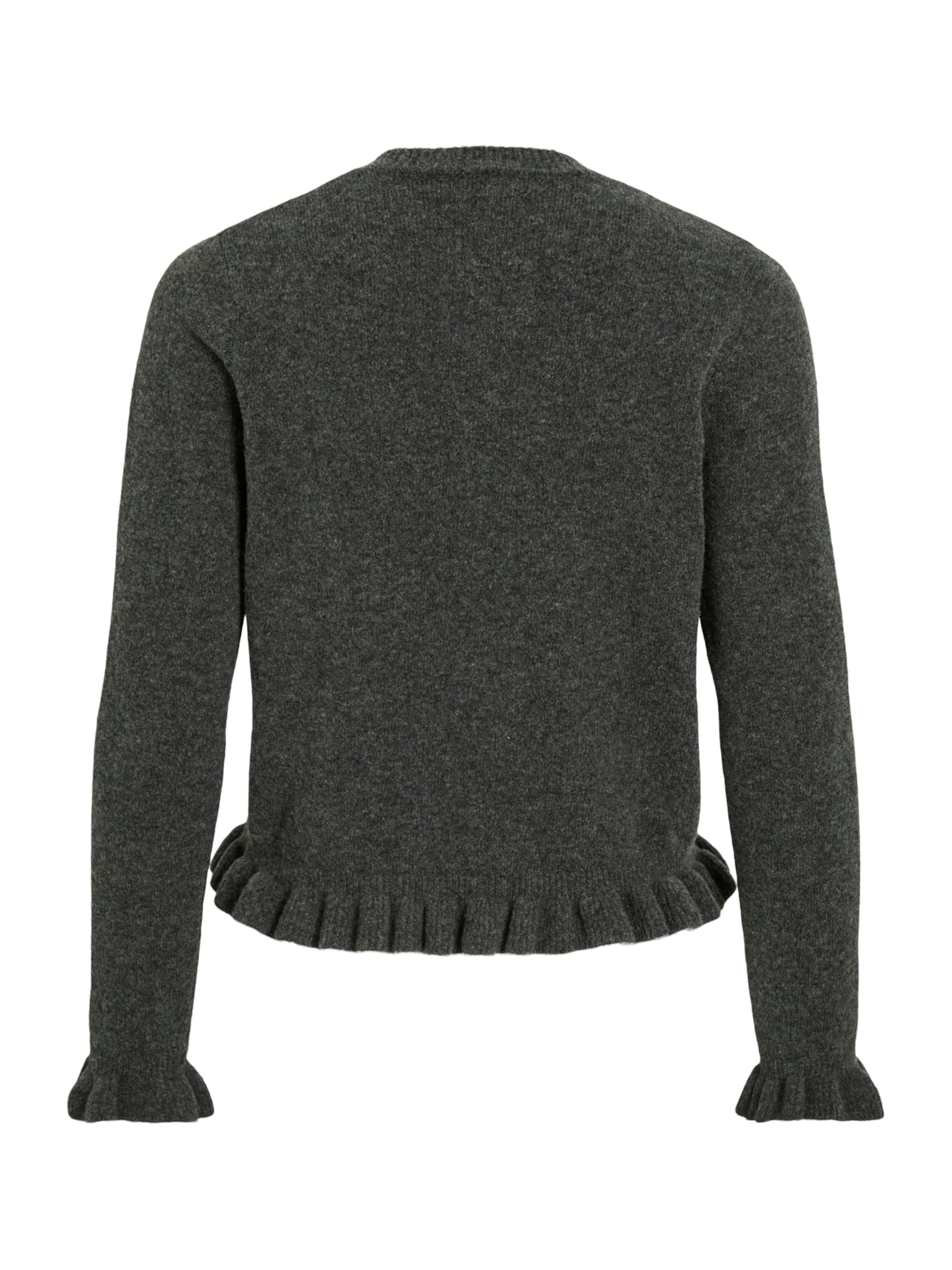 VILA Kardigan 'VIJACIA' – šedá