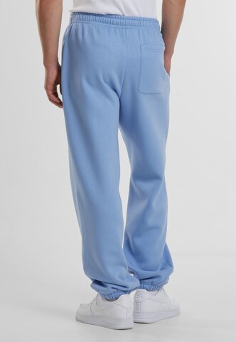 Tapered Pantaloni 'Fluffy' di Urban Classics in blu