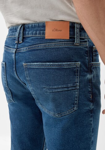 Slimfit Jeans di s.Oliver in blu