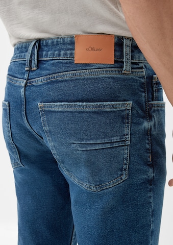 s.Oliver Slimfit Jeans in Blau